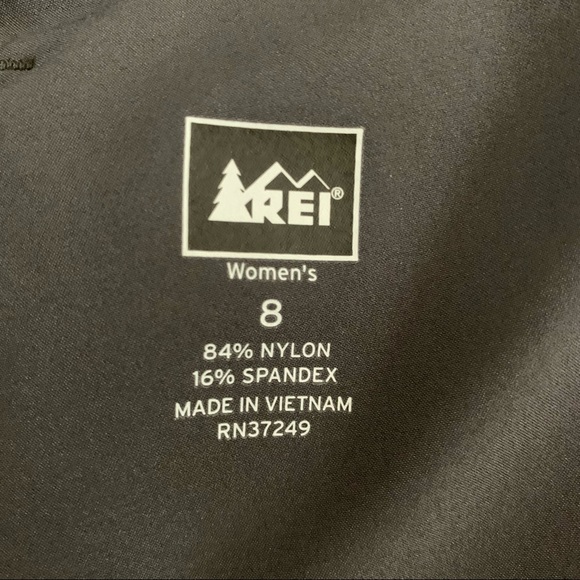 REI Northway Skort Skirt Stretch Asphalt Grey Hiking Activewear Travel Quick Dry - Picture 2 of 14